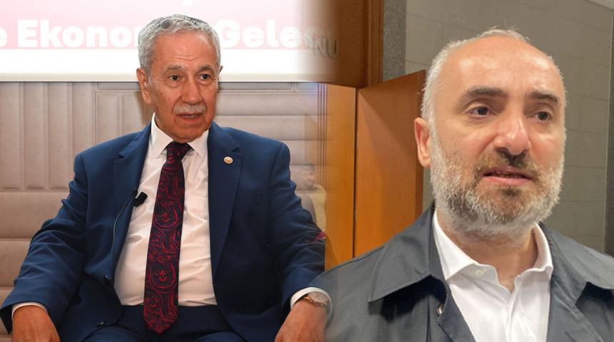 B&uuml;lent Arın&ccedil;'tan İsmail Saymaz &ccedil;ıkışı! Nasreddin Hoca g&ouml;ndermesi yaptı: Bu durum beni utandırıyor