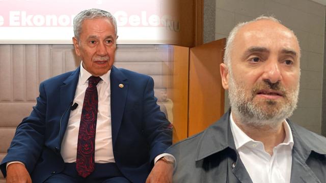 Bülent Arınç'tan İsmail Saymaz çıkışı! Nasreddin Hoca göndermesi yaptı: Bu durum beni utandırıyor