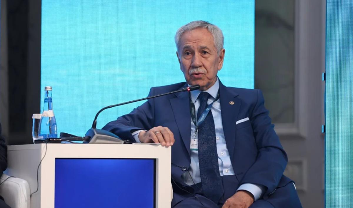 B&uuml;lent Arın&ccedil; tan İsmail Saymaz &ccedil;ıkışı! Nasreddin Hoca g&ouml;ndermesi yaptı: Bu durum beni utandırıyor 1
