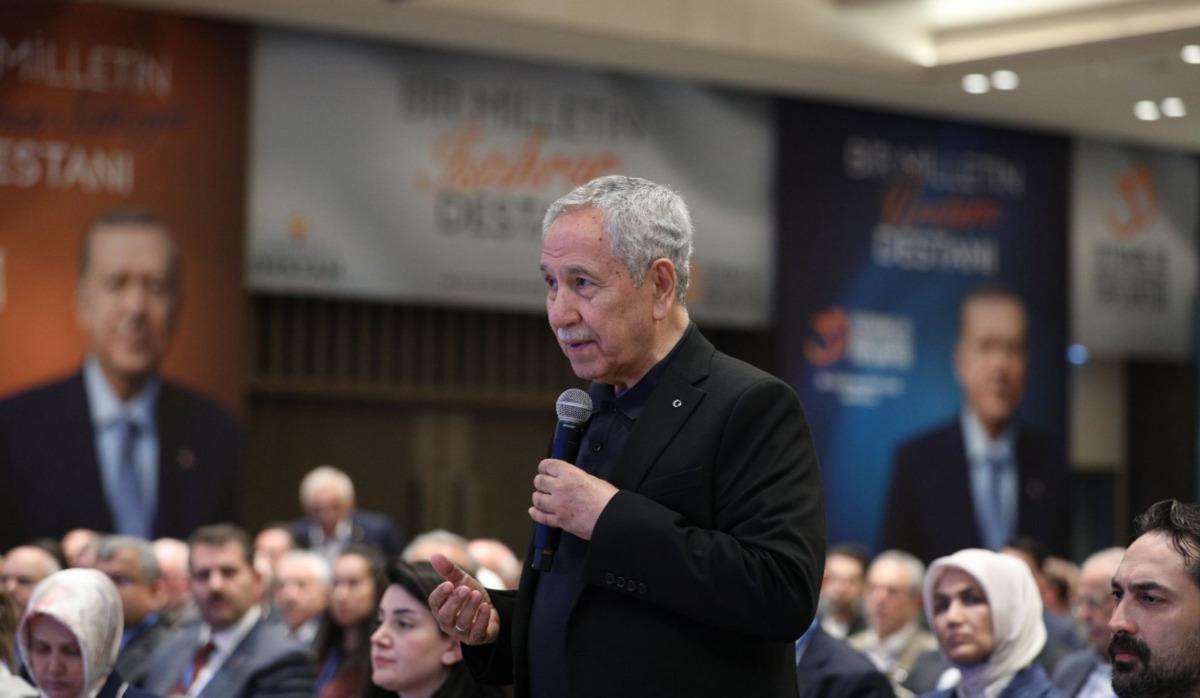 B&uuml;lent Arın&ccedil; tan İsmail Saymaz &ccedil;ıkışı! Nasreddin Hoca g&ouml;ndermesi yaptı: Bu durum beni utandırıyor 2