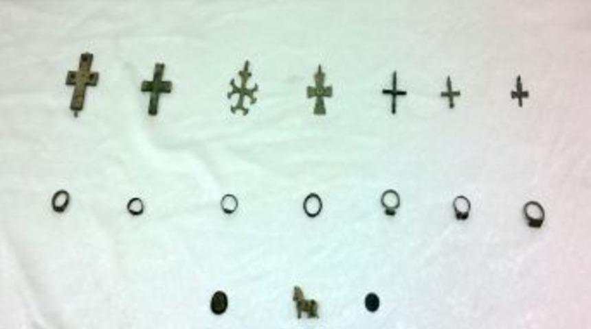 Jandarmadan tarihi eser operasyonu