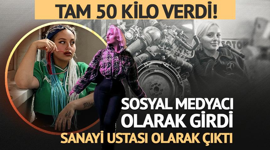 Sosyal medyacı olarak girdi sanayi ustası olarak &ccedil;ıktı