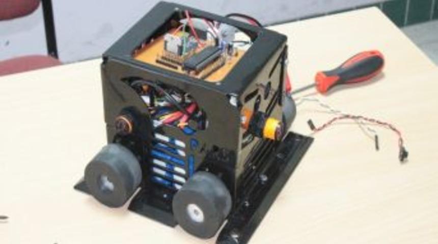Yeşilyaylalılar, Robot Yarışması'nda Bursa&rsquo;yı Sumo robot ile temsil edecek