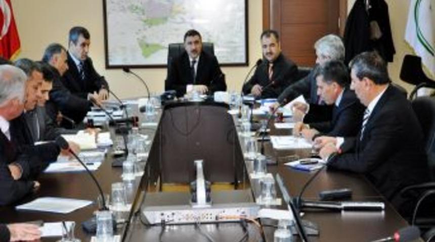 Sulama birliklerinin başkanları Diyarbakır'da toplandı