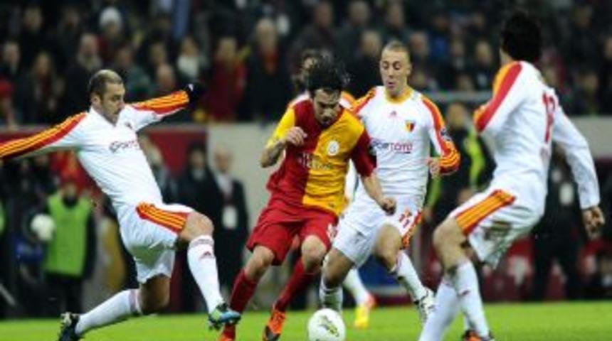 Galatasaray: 1 - Kayserispor: 0