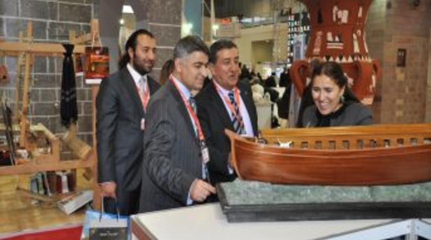 Ağrı, EMİTT Fuarı&rsquo;nda