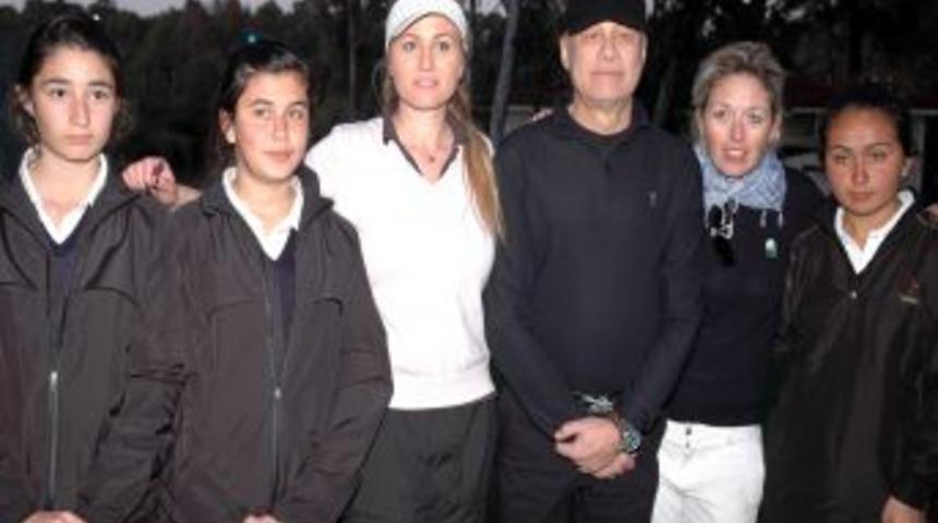 Golf&uuml;n krali&ccedil;eleri National Golf Kul&uuml;b&uuml;&rsquo;nde m&uuml;cadele edecek