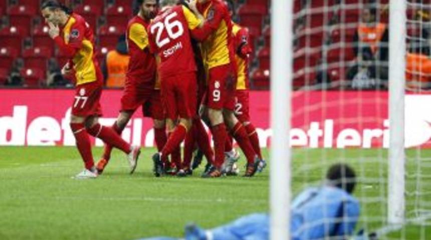 Galatasaray: 1 - Kayserispor: 0