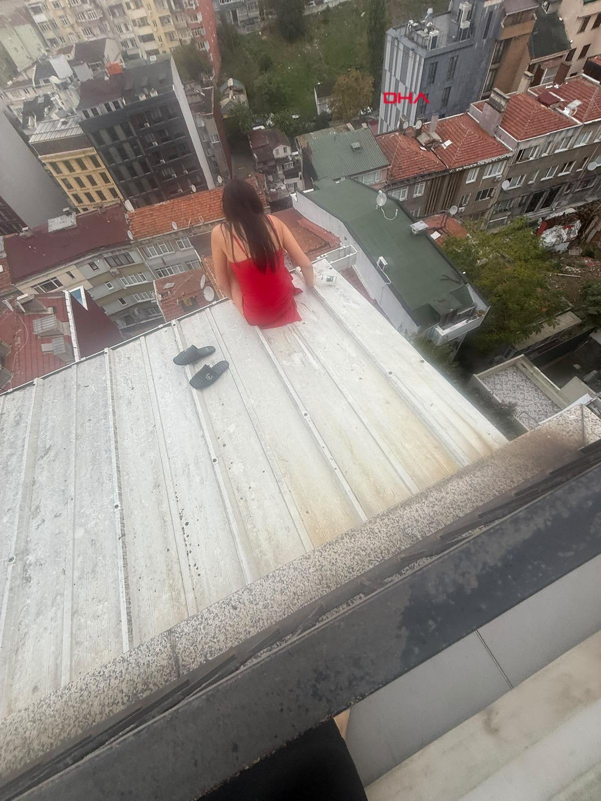 Son fotoğrafı o &ccedil;atıda &ccedil;ekilmiş! Şişli&rsquo;de Aisulu Bekmakhanova&rsquo;nın ş&uuml;pheli &ouml;l&uuml;m&uuml;nde  sevgili  detayı 3