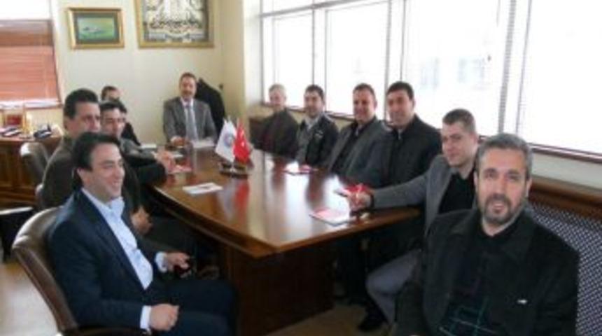 Birecikli işadamları, Gaziantep’in sanayisini inceledi