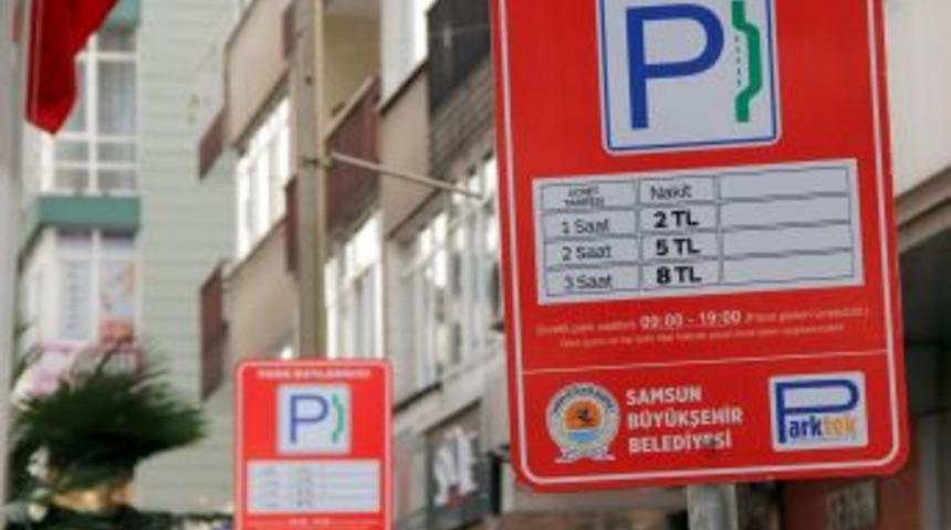 Parkomatta ceza uygulaması başladı