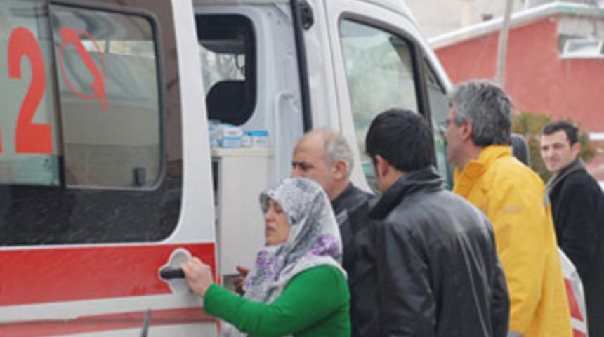 Anneanne öldü, 3 torunu son anda kurtarıldı