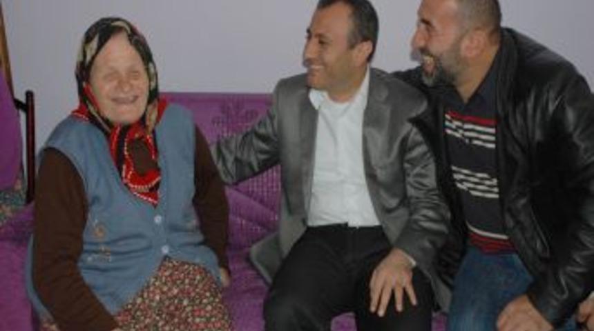 Of&rsquo;ta 44 aile sıcak bir yuvaya kavuştu