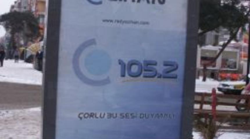 Radyo Cihan, &Ccedil;orlu'da 105.2 frekansında yayına başladı