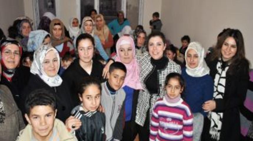 Milletvekili Bakır, depremzedeleri ziyaret etti