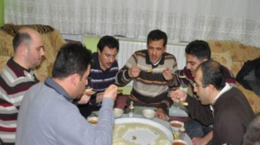 Yozgat&rsquo;ta arabaşı yemeği kaynaşmayı sağlıyor