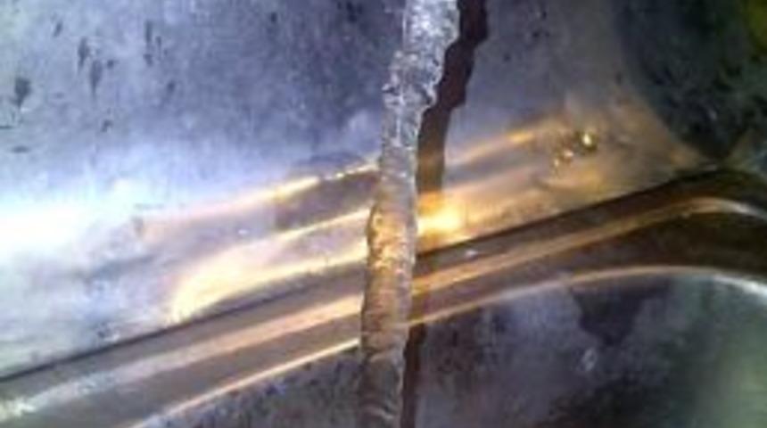 Anadolu&rsquo;nun soğuğu akan suyu bile dondurdu