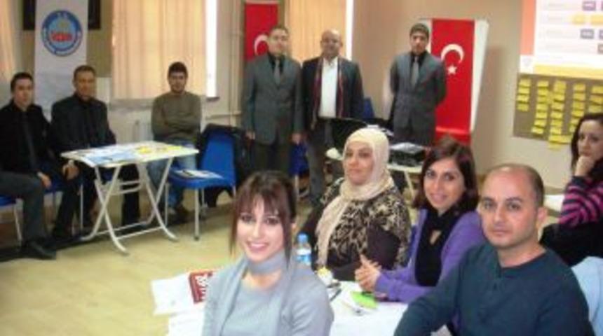 Nallıhan’da proje ekibinin eğitimi tamamlandı