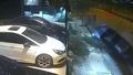 Kontrolden ��kan otomobil, park halindeki araca �arpt�! O anlar kamerada
