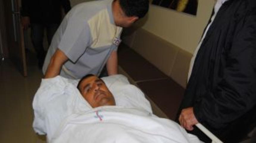 AK Parti belde başkanına silahlı saldırı d&uuml;zenlendi