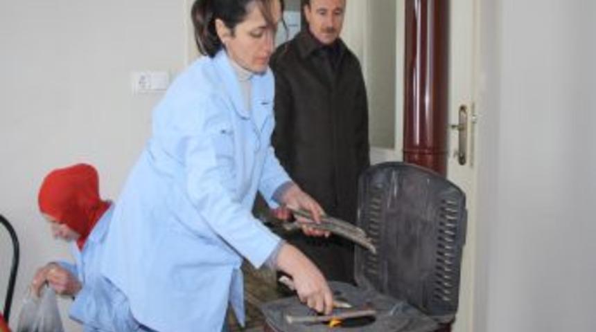 Vakfıkebir&rsquo;de 'Baston Tutan Ellere Hizmet Projesi' hayata ge&ccedil;irildi