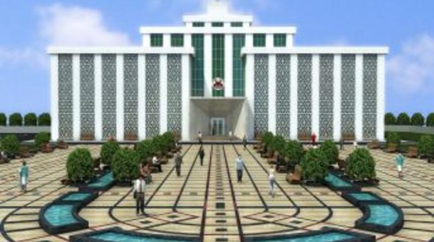 D&ouml;şemealtı Belediyesi'ne yeni hizmet binası yapılıyor