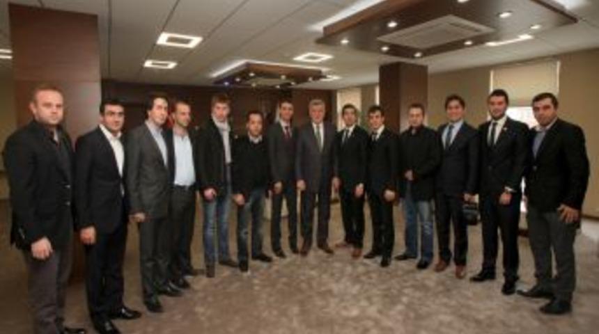 Gen&ccedil; GESİAD`dan B&uuml;y&uuml;kşehir&rsquo;e ziyaret