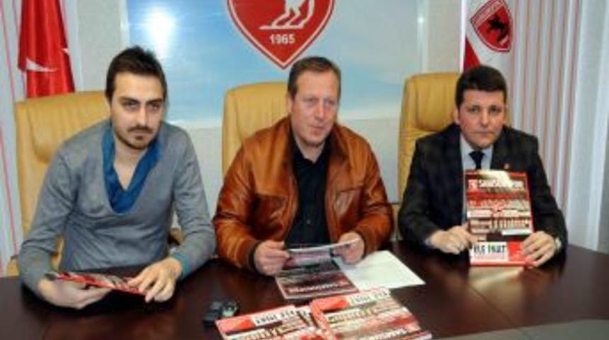Samsunspor resmi dergisi taraftarın beğenisine sunuldu