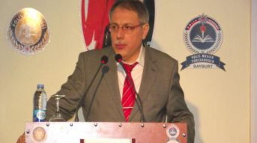 Bayburt Polis Meslek Y&uuml;ksek Okulu'ndan engellilere &ouml;zel proje