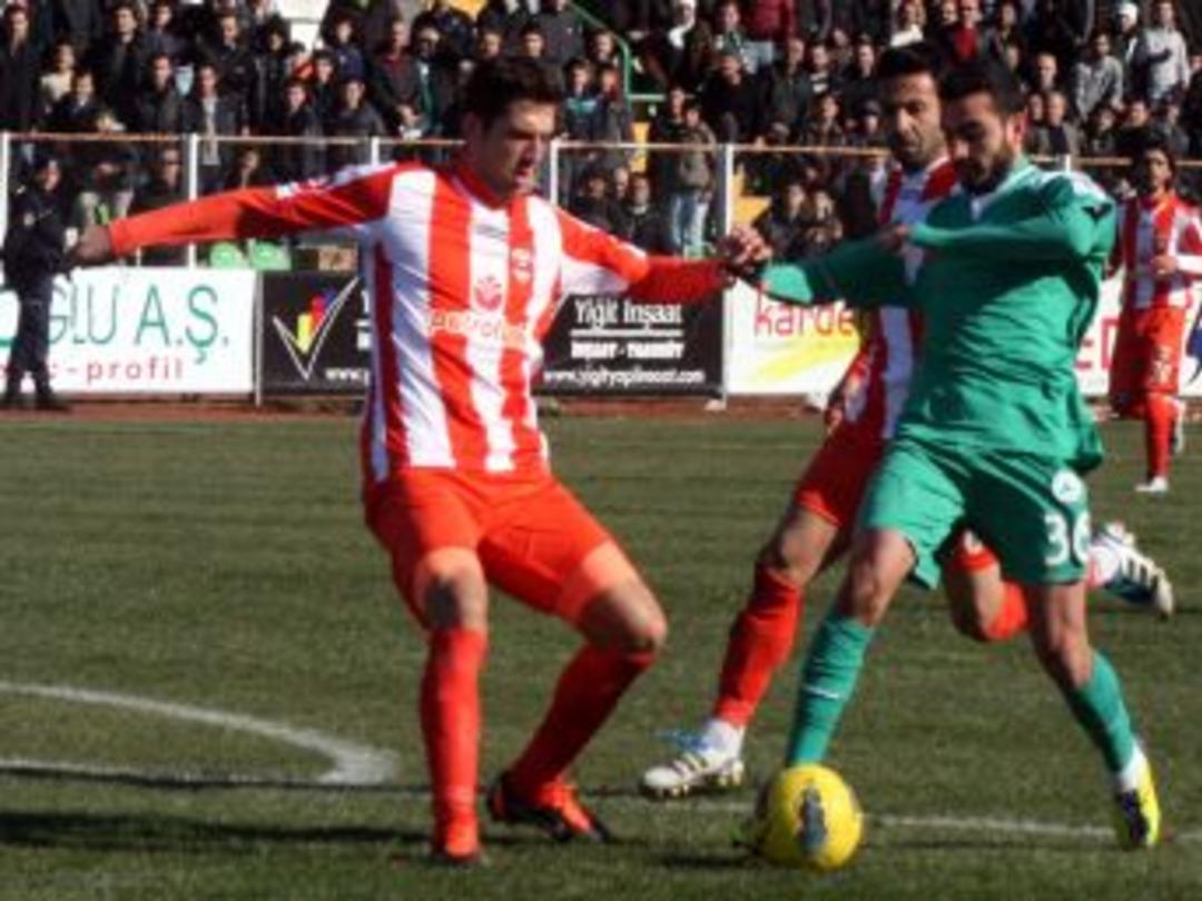 Giresunspor: 0 - Adanaspor: 0