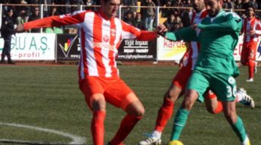 Giresunspor: 0 - Adanaspor: 0