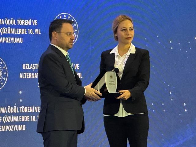 Bakan G&uuml;rlek: Alternatif &ccedil;&ouml;z&uuml;m y&ouml;ntemleriyle kamu davaları y&uuml;zde 33 azaldı 1