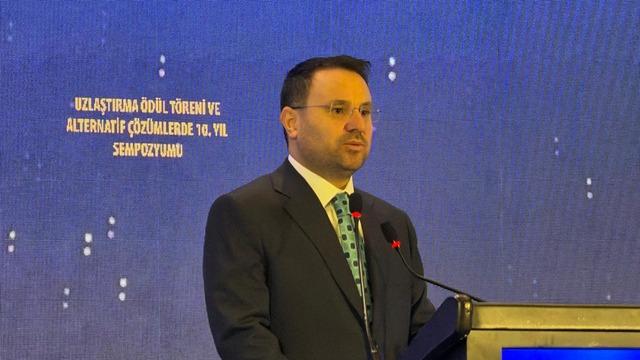 Bakan Gürlek: Alternatif çözüm yöntemleriyle kamu davaları yüzde 33 azaldı