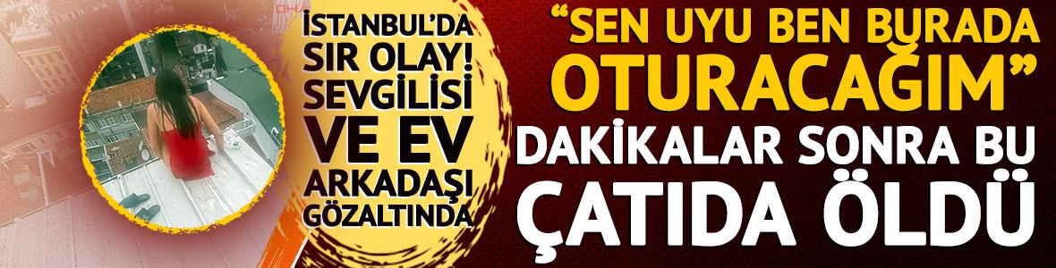 &Ouml;ld&uuml;ğ&uuml; &ccedil;atıdaki son fotoğrafı ortaya &ccedil;ıktı