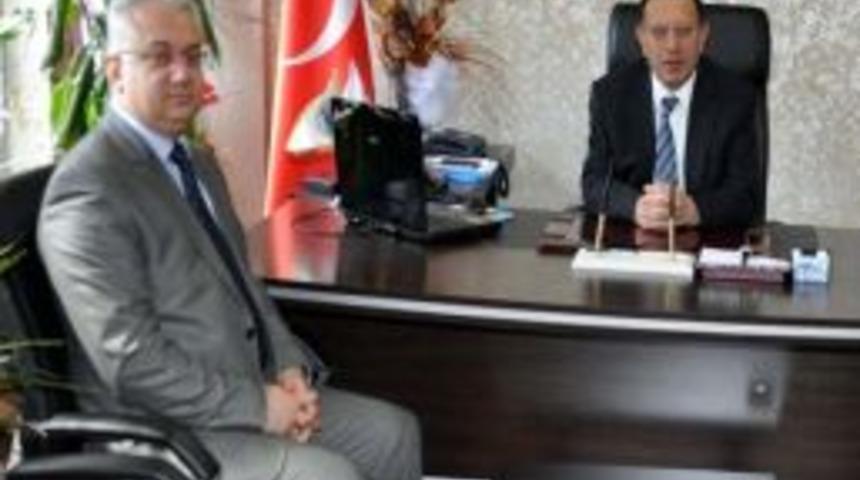 Malatya Valisi Saran&rsquo;dan yeni il m&uuml;d&uuml;rlerine ziyaret