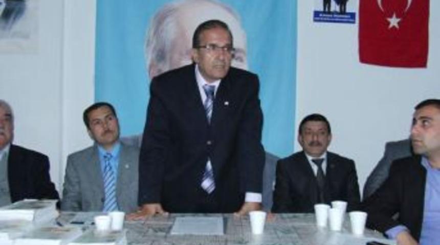 Sinanoğlu; &lsquo;Zenginin hakkını fakir dağıtsın&rsquo;