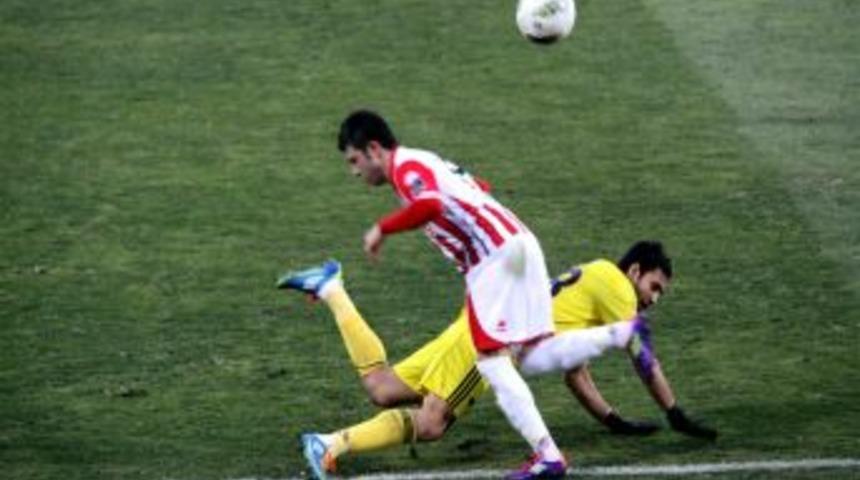 Samsunspor: 1 - Eskişehirspor: 0