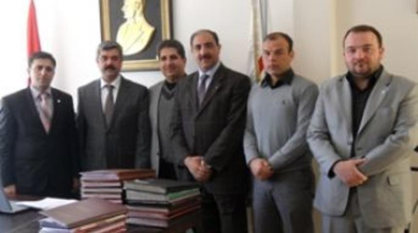 Yeşilay kurum ziyaretlerinde