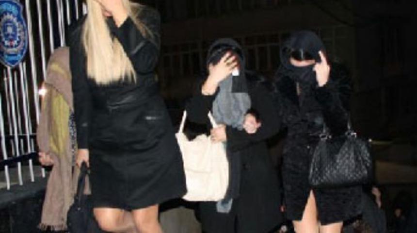 Aksaray'da fuhuş operasyonu