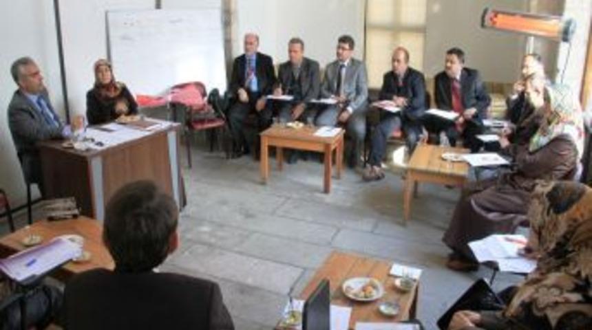 Vaizler irşat &ccedil;alışmalarını değerlendirdi