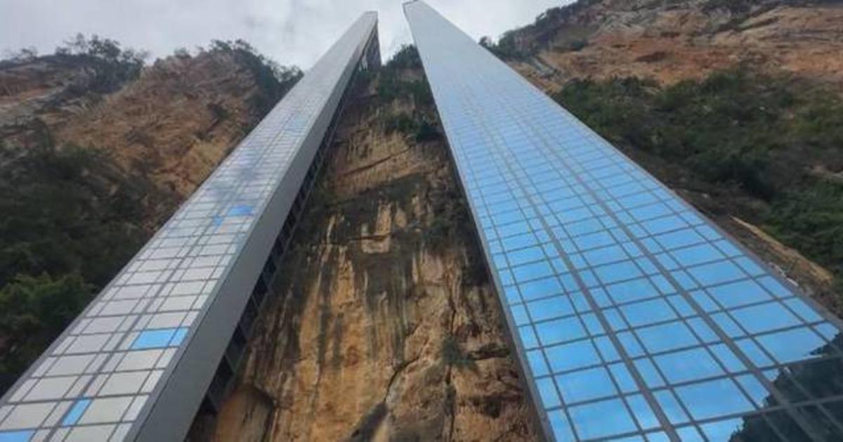 288 metrelik asansör: Çocukların 3 saatlik okul yolculuğu 30 dakikaya düştü! 2