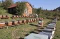 �stanbul'dan k�ye d�nd�, e�iyle birlikte �retime ba�lad�!