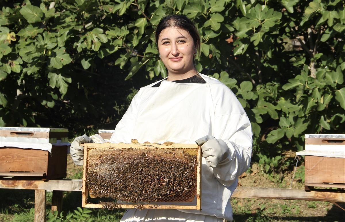 İstanbul dan köye döndü, eşiyle birlikte üretime başladı! 5