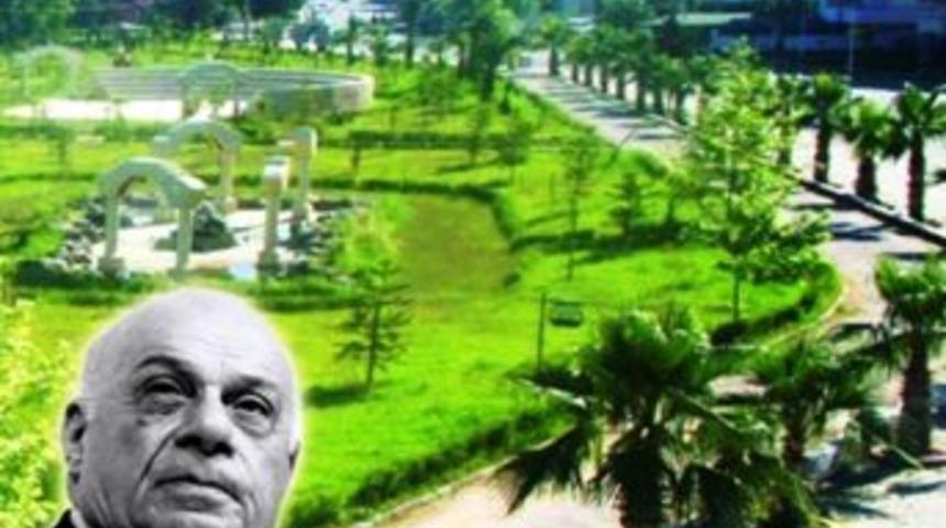 Anamur&rsquo;da Rauf Denktaş Parkı