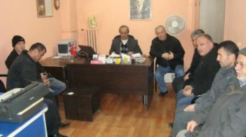 Alaplı tavuk &uuml;reticileri birliği toplandı