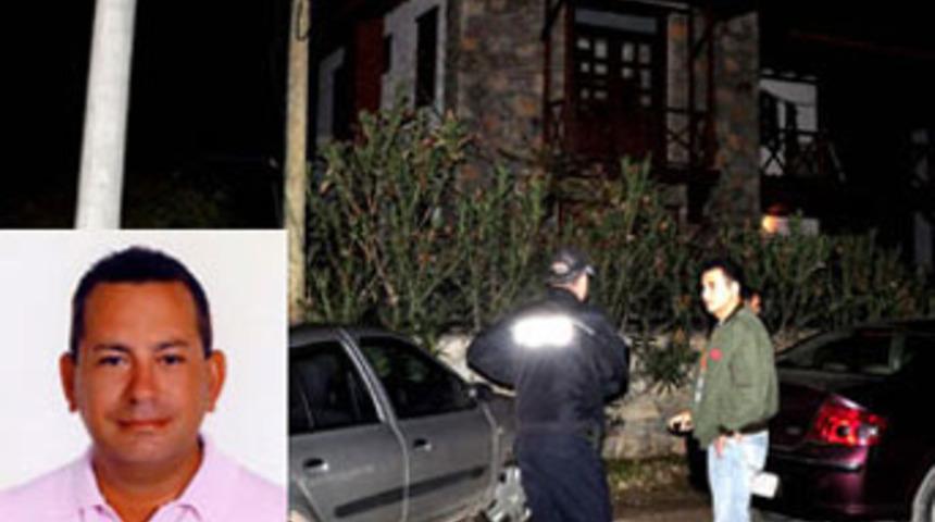 Villa mutfağında intihar