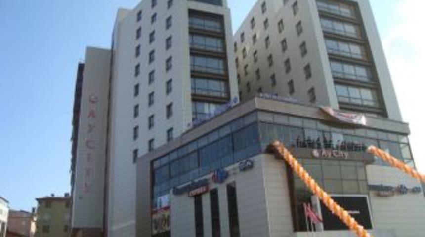 Ay City Alış Veriş Merkezi açıldı