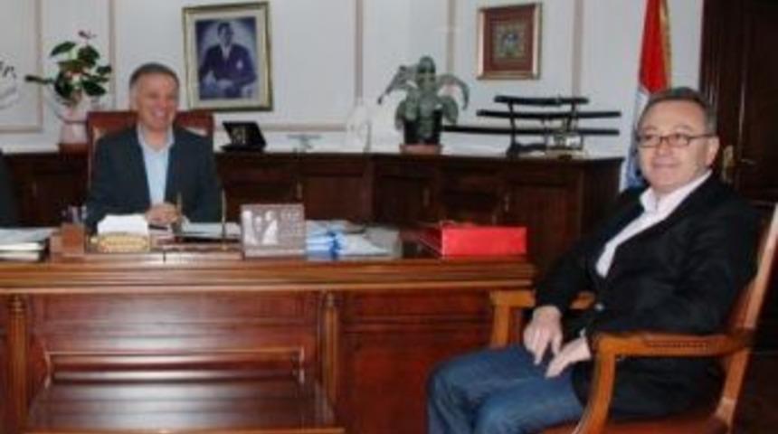 &Ouml;zel Atakent'ten Başkan Ko&ccedil;al'a ziyaret