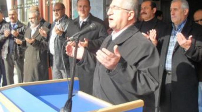 Siirt'te ilk umreciler uğurlandı