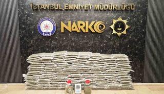 İstanbul ve Kocaeli’de uyuşturucu operasyonu: 100 kilo skunk maddesi ele geçirildi